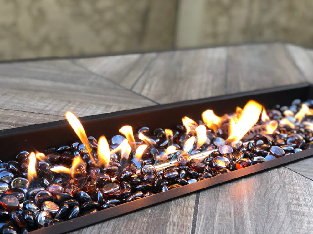 Backyard Fire Pit | Gas or Wood Fire Pit